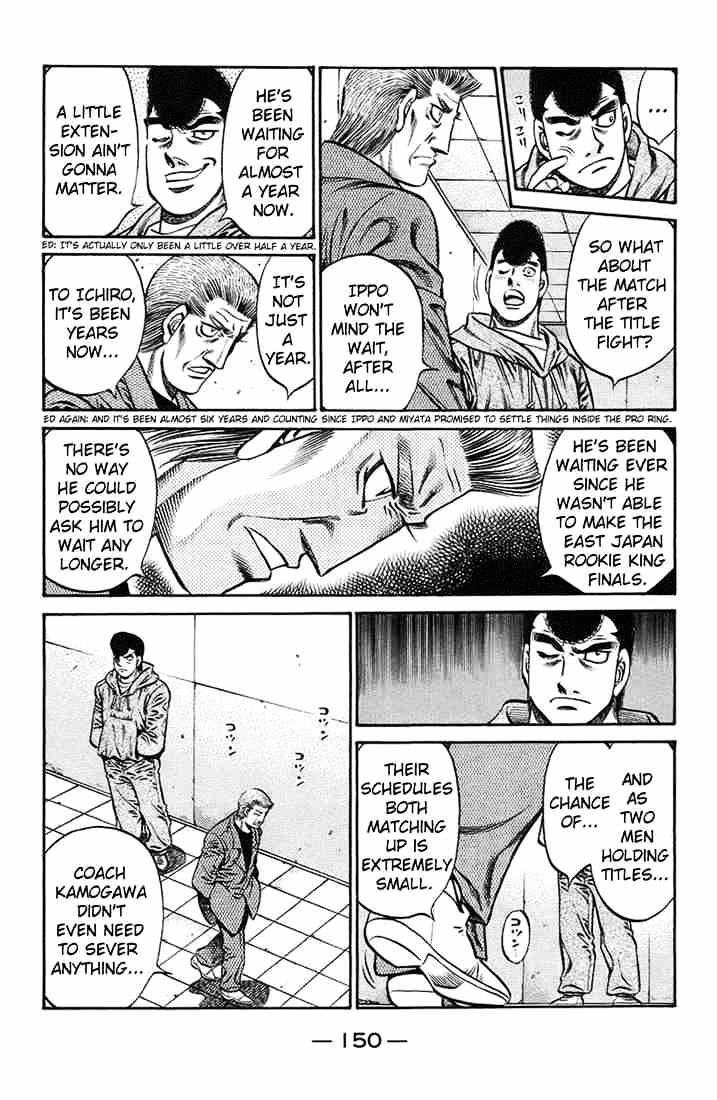 Hajime no Ippo: Fighting Spirit, Chapter 722 image 08